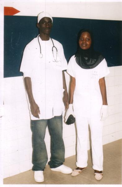 me and aminata
